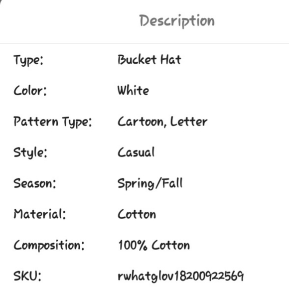 NWT ROMWE Snoopy Halloween bucket hat. - Picture 7 of 8